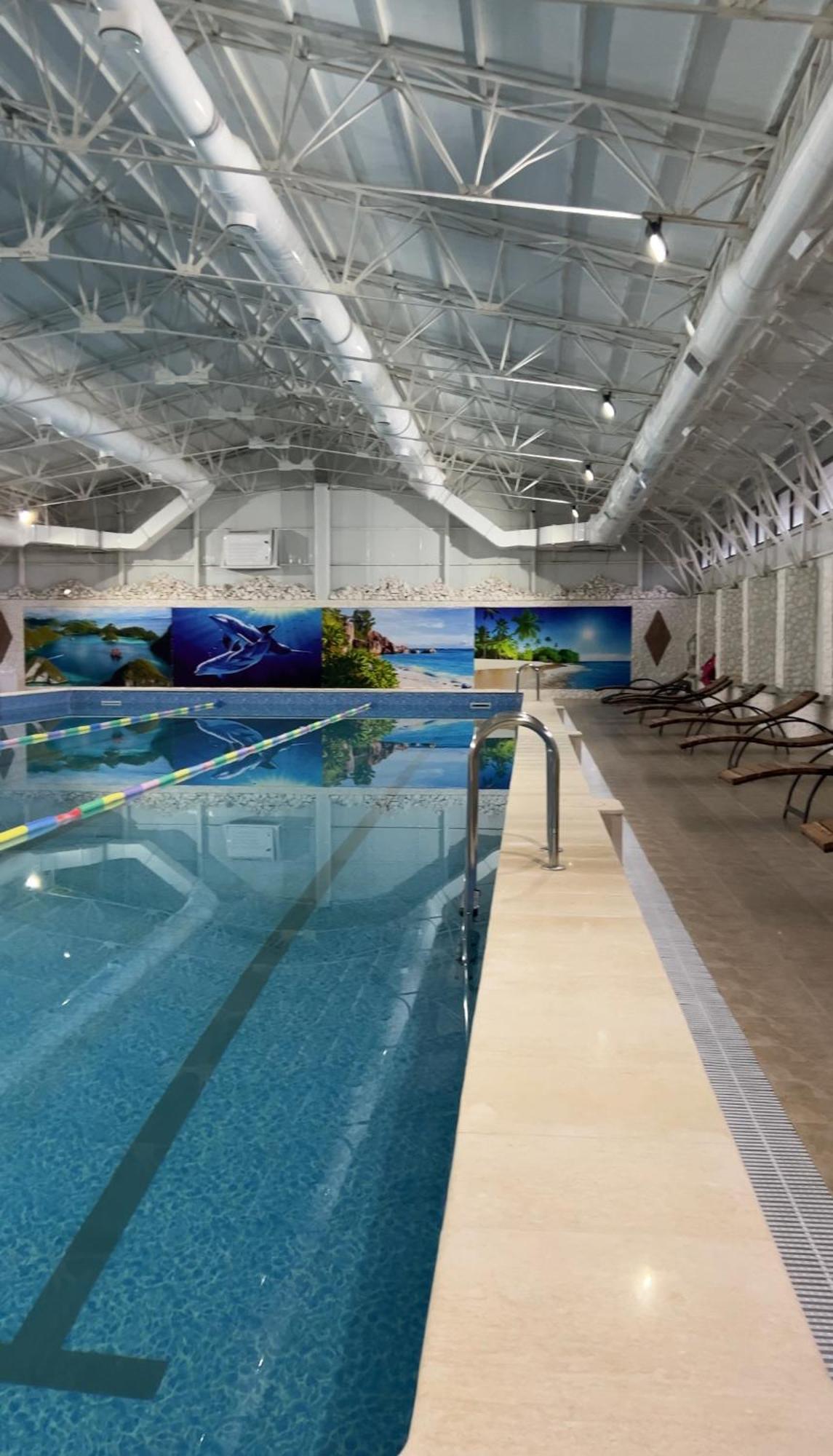Mountain View Hot Spring Resort ビシュケク エクステリア 写真