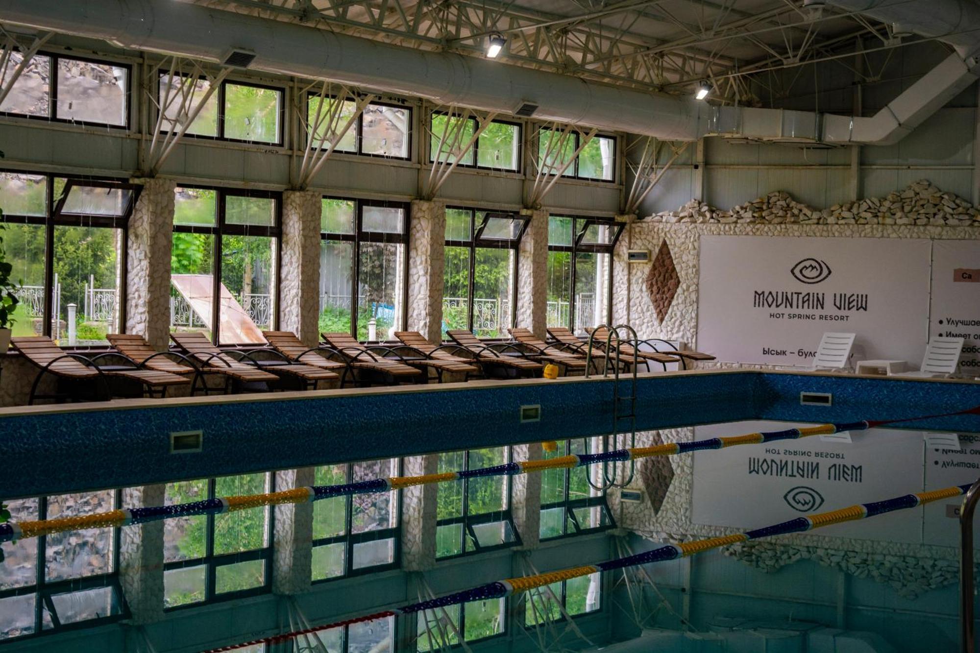 Mountain View Hot Spring Resort ビシュケク エクステリア 写真