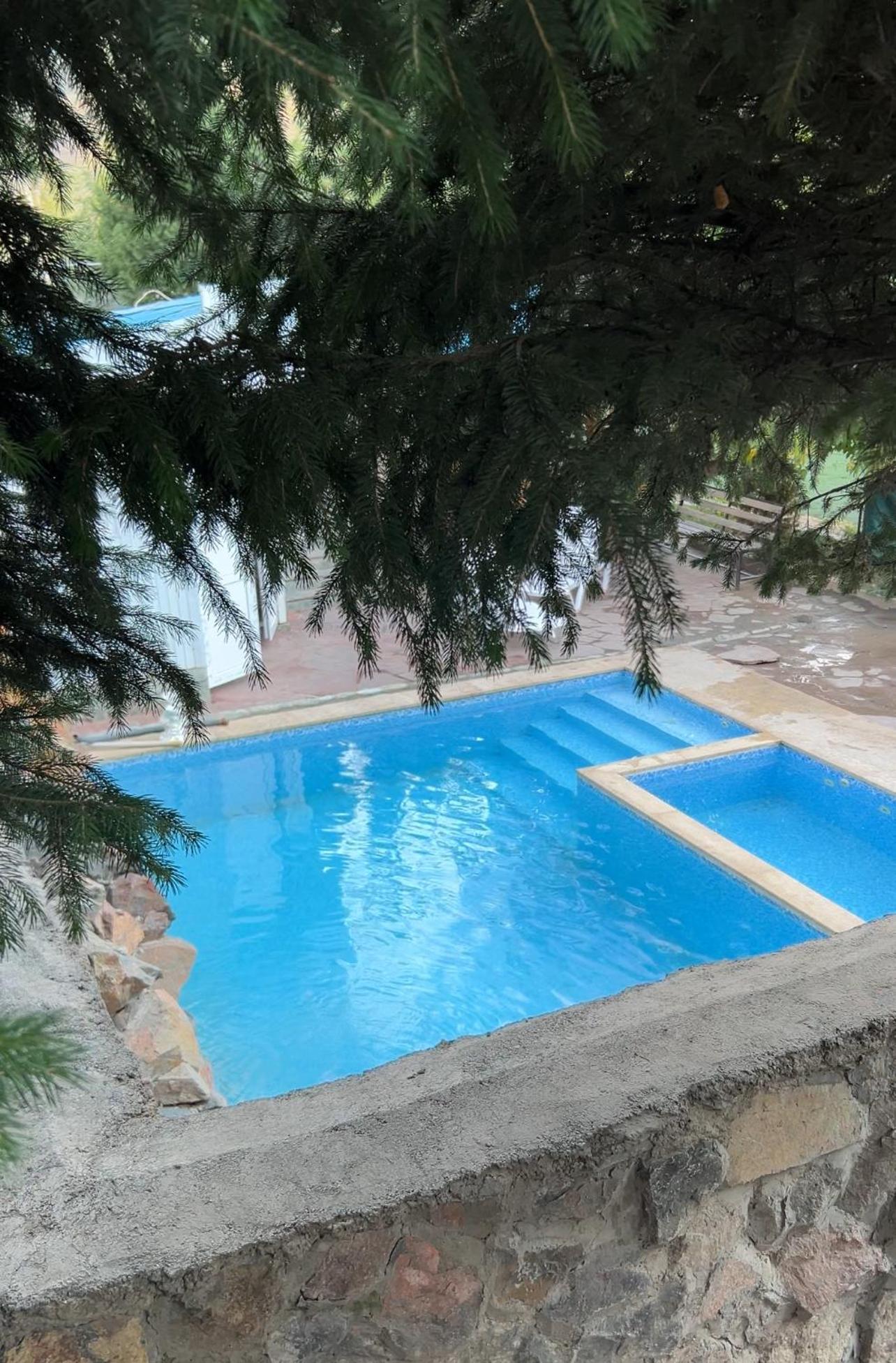 Mountain View Hot Spring Resort ビシュケク エクステリア 写真