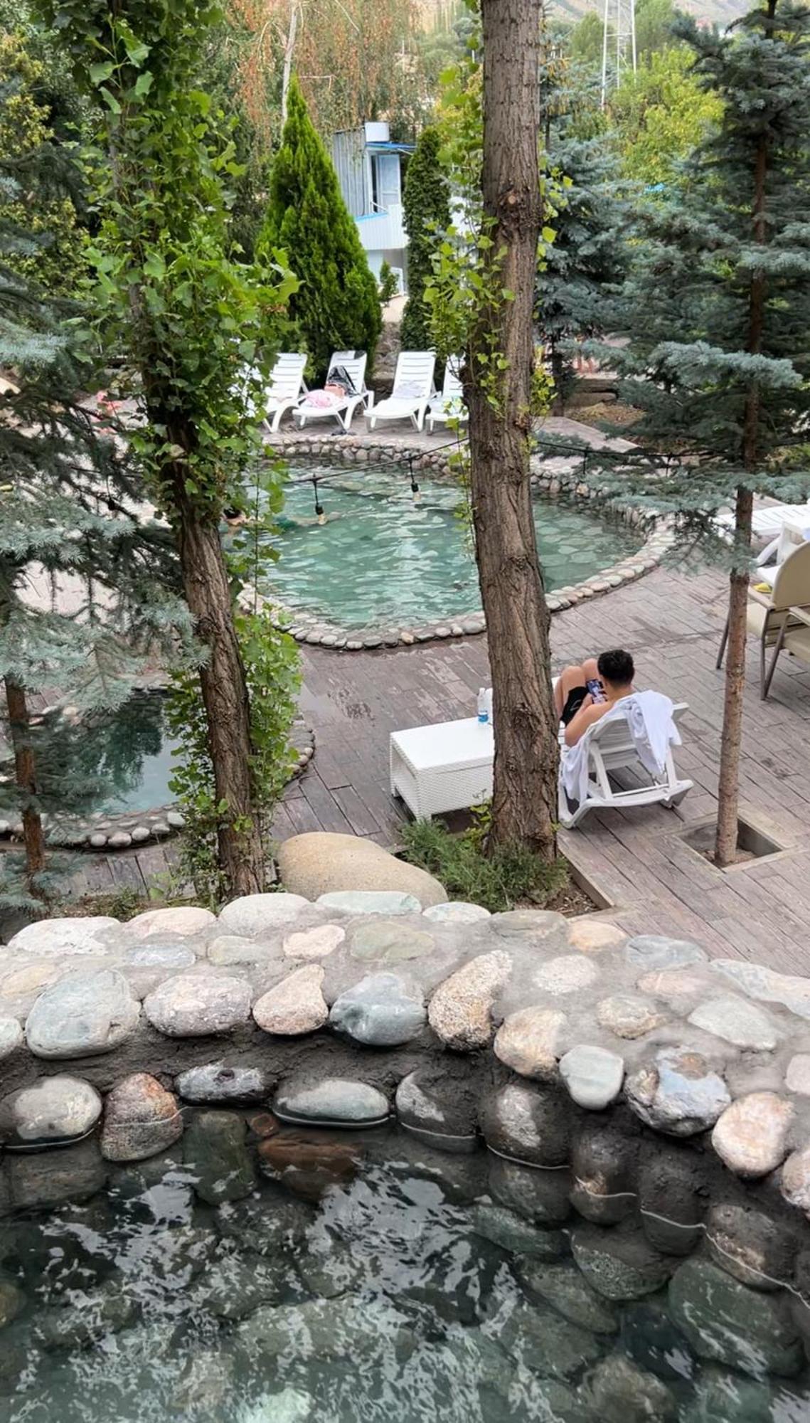 Mountain View Hot Spring Resort ビシュケク エクステリア 写真