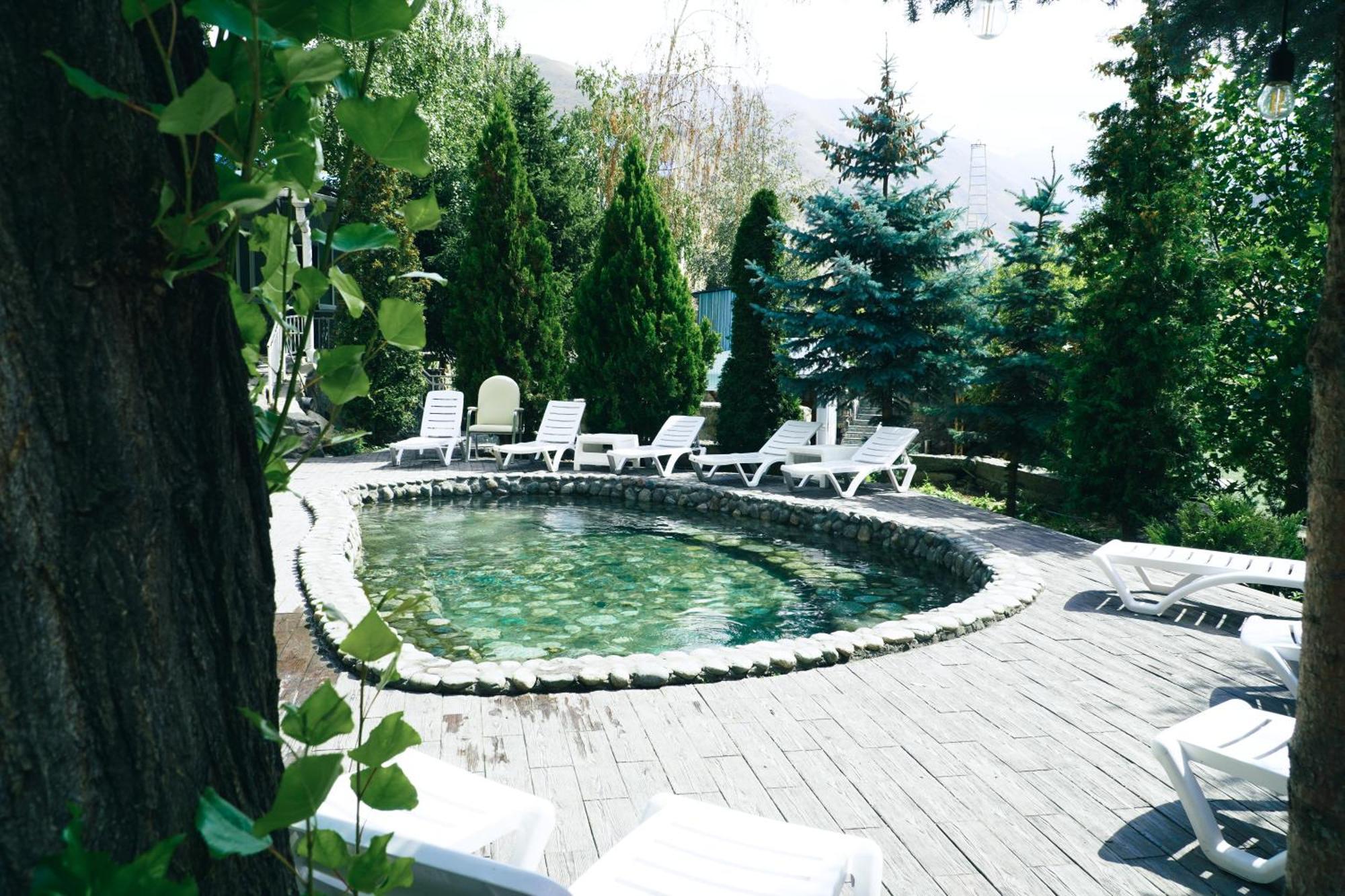 Mountain View Hot Spring Resort ビシュケク エクステリア 写真